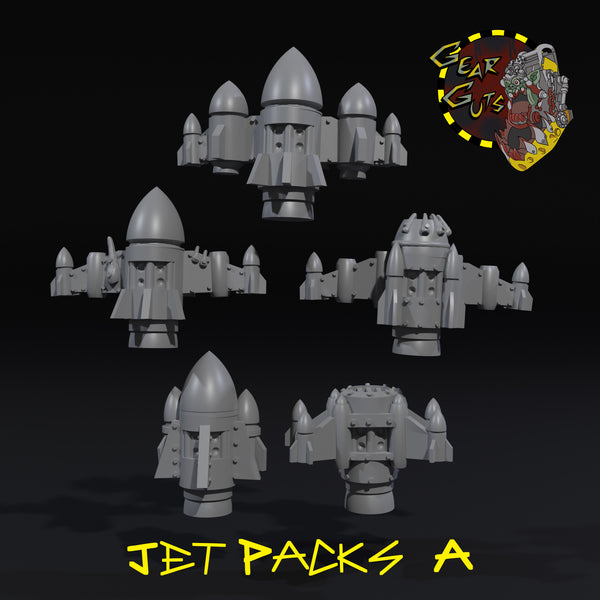 Jump Packs x5 - A - STL Download