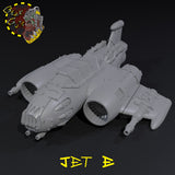 Jet - E - STL Download