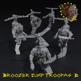 Broozer Jump Troopas x5 - E