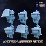Khopesh Warrior Heads x6