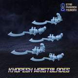 Khopesh Wristblades x10