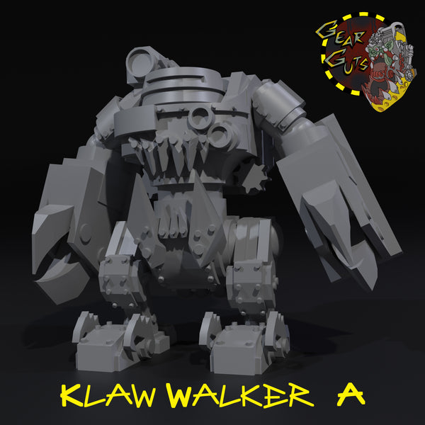 Klaw Walker - A - STL Download