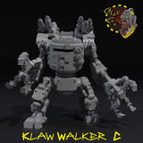 Klaw Walker - C - STL Download