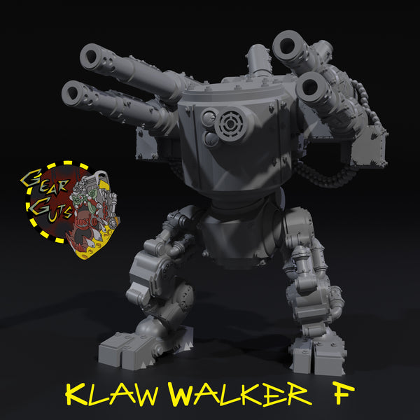Klaw Walker - F - STL Download