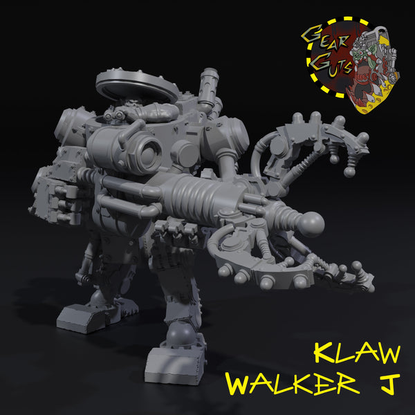 Klaw Walker - J - STL Download