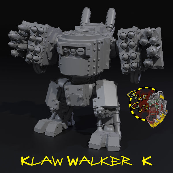 Klaw Walker - K - STL Download