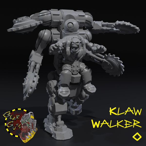 Klaw Walker - O - STL Download