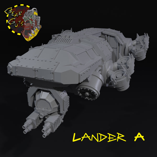 Lander - A - STL Download