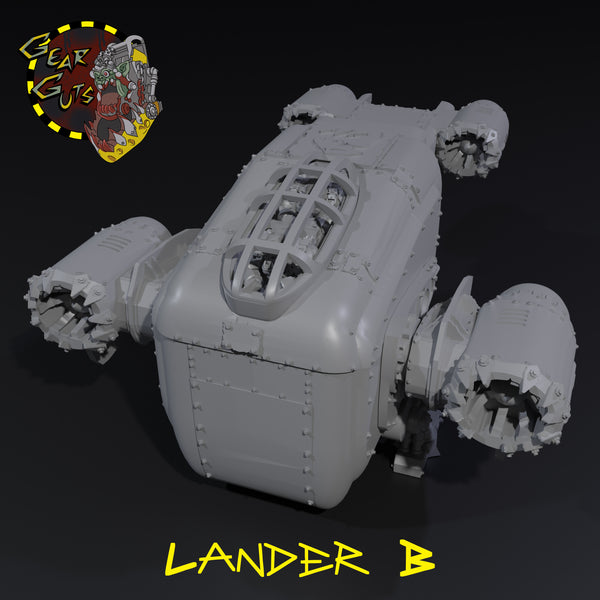 Lander - B - STL Download
