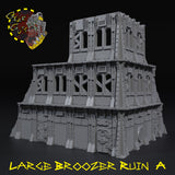 Large Broozer Ruins - A - STL Download