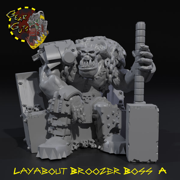 Layabout Broozer Boss - A - STL Download