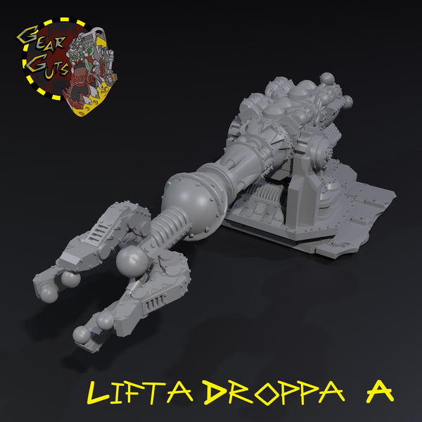 Lifta Droppa Cannon - Dakka Wagon Upgrade