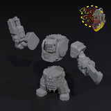 Looted Armored Broozers x3 - A - STL Download
