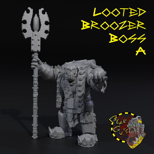 Looted Broozer Boss - A
