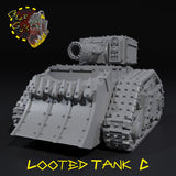 Looted Tank - C