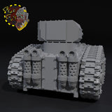 Looted Tank - C - STL Download