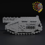 Looted Tank - G - STL Download
