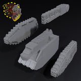 Looted Tank - G - STL Download
