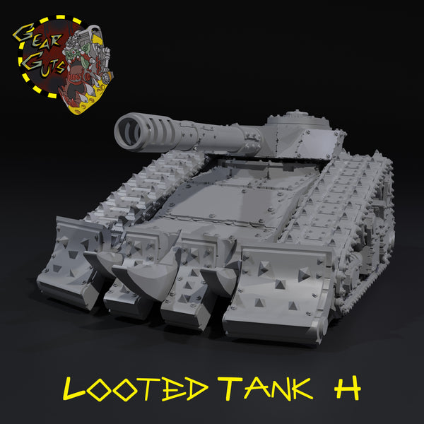 Looted Tank - H