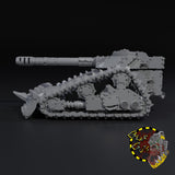 Looted Tank - H - STL Download