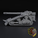 Looted Tank - H