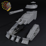 Looted Tank - H - STL Download