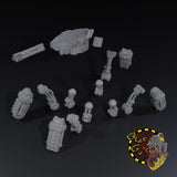 Looted Tank - I - STL Download