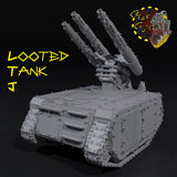Looted Tank - J