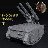 Looted Tank - J - STL Download