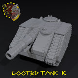 Looted Tank - K - STL Download