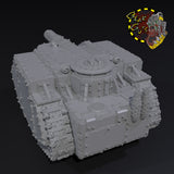 Looted Tank - K