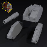 Looted Tank - K