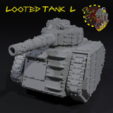 Looted Tank - L - STL Download