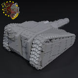 Looted Tank - D - STL Download