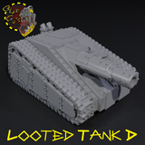 Looted Tank - D