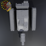Looted Tank - D - STL Download