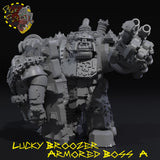 Lucky Broozer Armored Boss - A - STL Download