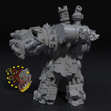 Lucky Broozer Armored Boss - A - STL Download