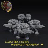 Lucky Broozer Assault Gunners x5 - A