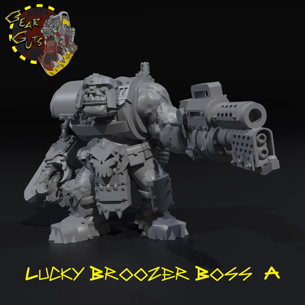 Lucky Broozer Boss - A - STL Download