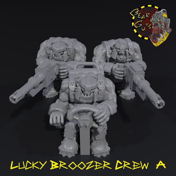 Lucky Broozer Crew x3 - A