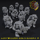 Lucky Broozer Goblin Gunners x10 - A