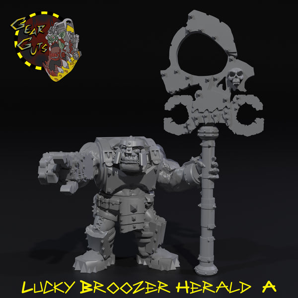 Lucky Broozer Herald - A - STL Download