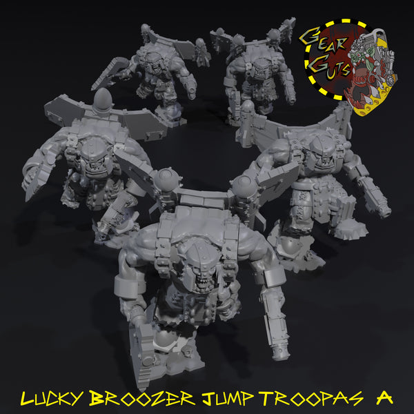 Lucky Broozer Jump Troopas x5 - A