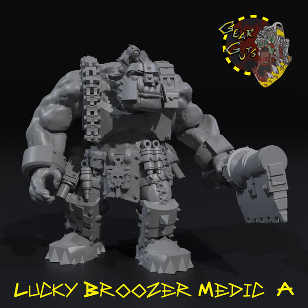 Lucky Broozer Medic - A - STL Download