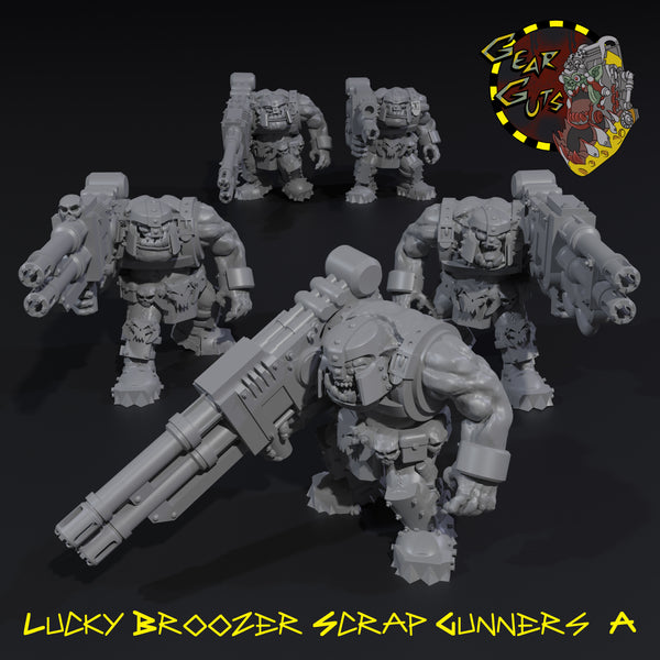Lucky Broozer Scrap Gunners x5 - A - STL