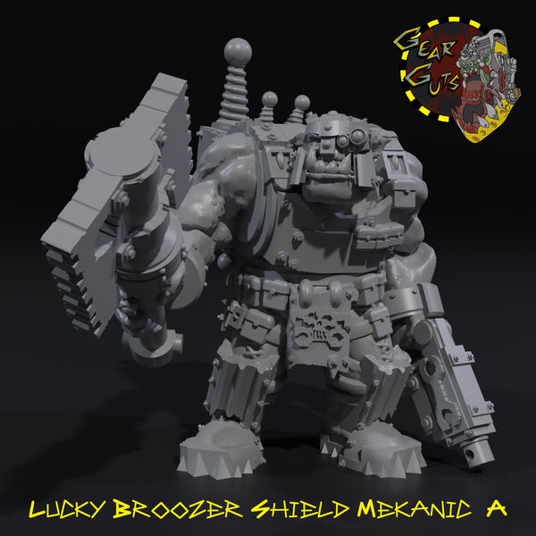 Lucky Broozer Shield Mekanic - A
