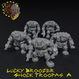 Lucky Broozer Shock Troopas x5 - A