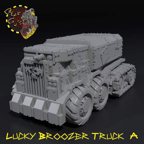 Lucky Broozer Truck - A - STL Download