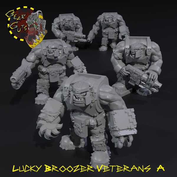 Lucky Broozer Veteran x5 - A - STL Download